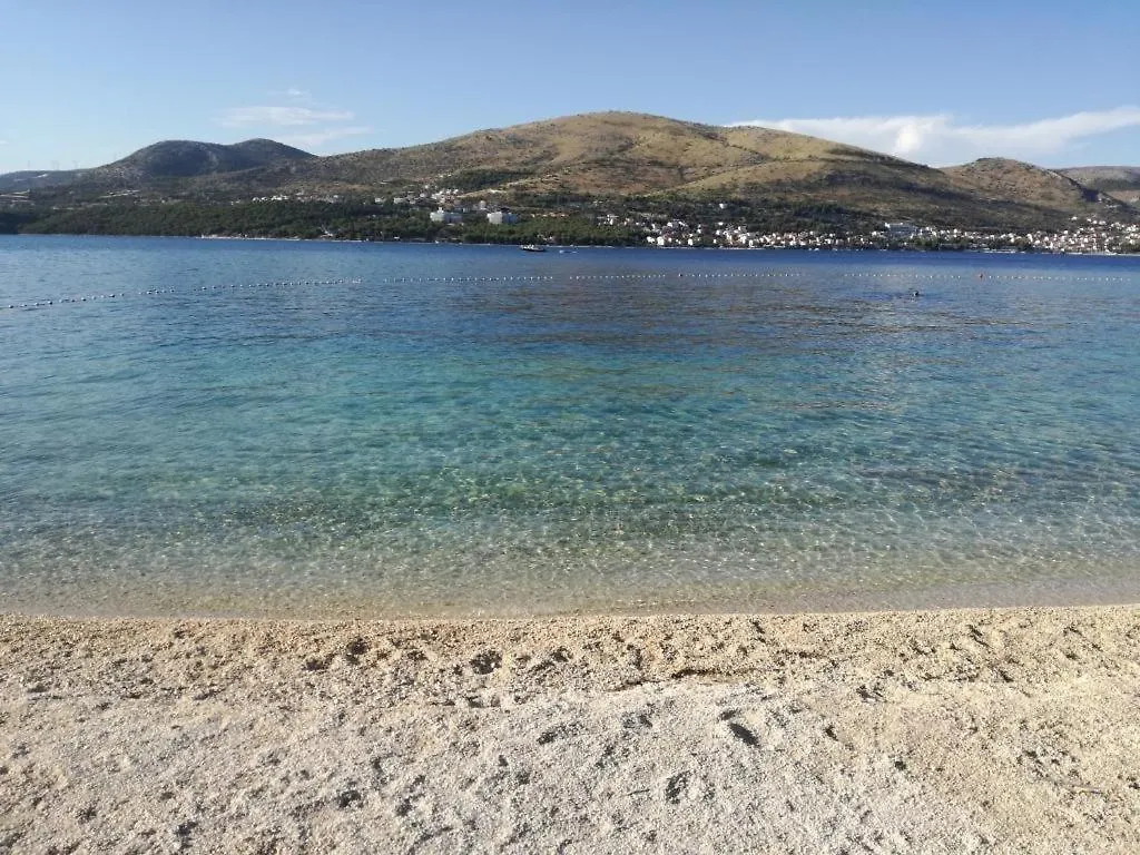Apartment In Okrug Donji With Sea View, Terrace, Air Conditioning, Wifi 5136-1 Donji Okrug  0*, Donji Okrug (Ciovo) Croatia