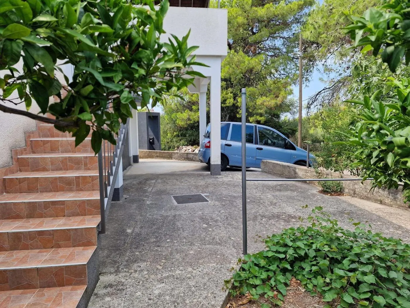 Apartment In Okrug Donji With Sea View, Terrace, Air Conditioning, Wifi 5136-1 Donji Okrug  0*, Donji Okrug (Ciovo) Croatia