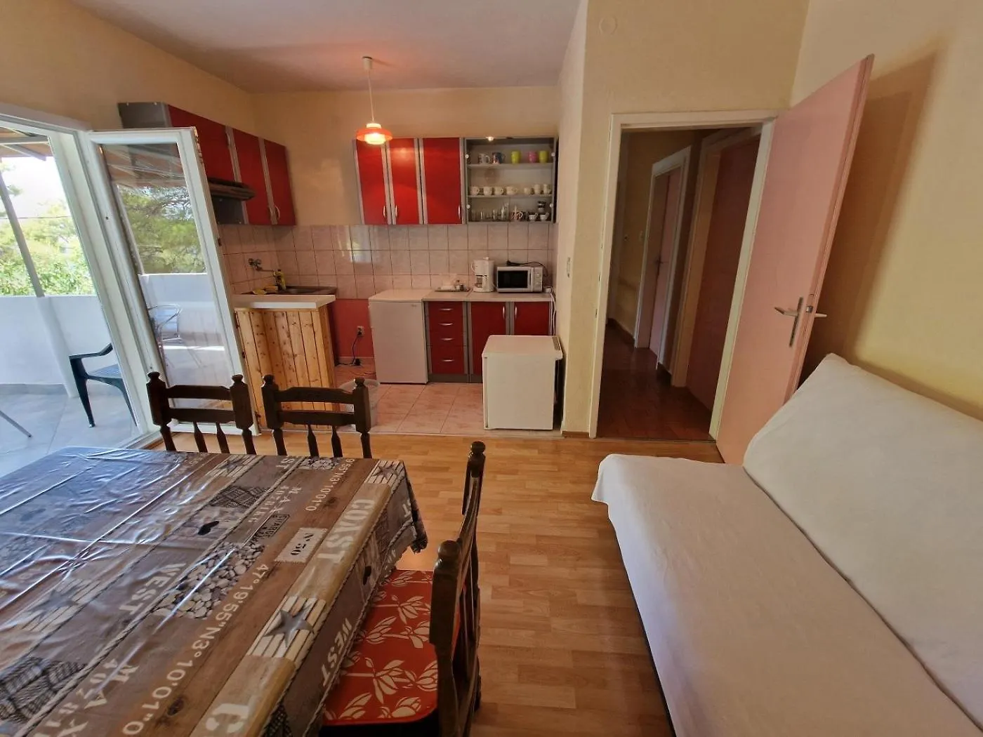 Apartment In Okrug Donji With Sea View, Terrace, Air Conditioning, Wifi 5136-1 Donji Okrug